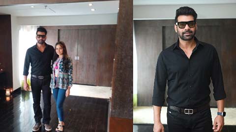 Shabir Ahluwalia and Ashi Singh celebrate audience's love for Sony SAB-s Ufff- Yeh Love Hai Mushkil on their special visit to Delhi!
